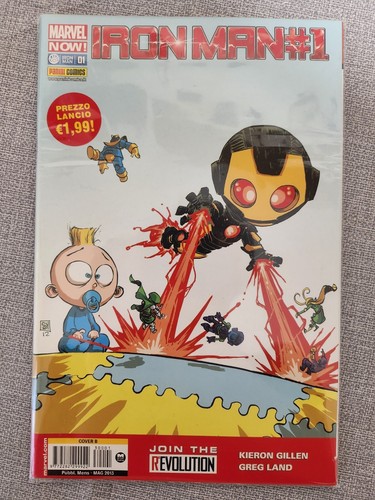 Iron man cover panini 2013 - 1,