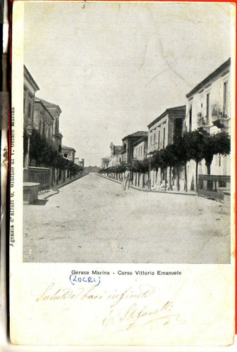 Cartolina gerace marina - cartolina,