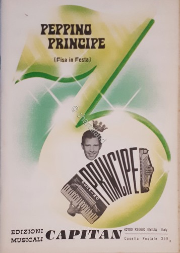 Spartiti peppino principe - -,