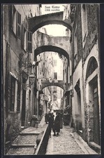 Cartolina Sanremo, Città