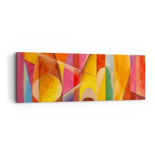 Quadro tela 90x30cm - su,