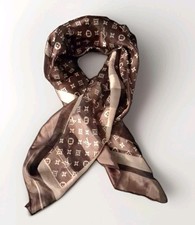 Sciarpa di seta LUIS VUITTON