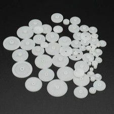 Set ingranaggi plastica 58pz