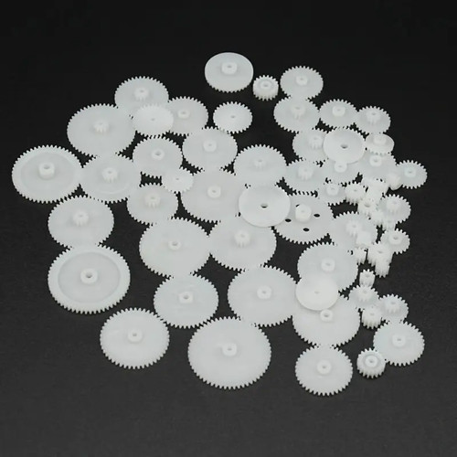 Set ingranaggi plastica 58pz