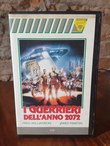 Vhs guerrieri dell anno - i, 2072