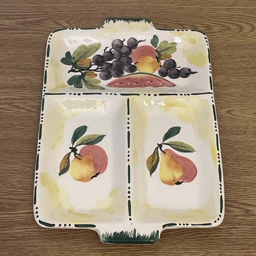 Piatto ceramica antipasti - piatto,
