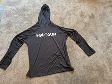 Felpa con cappuccio Holosun