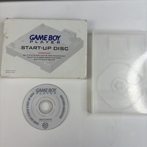 Game boy player - game, cube
