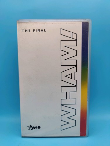 Wham the final 1986 - wham!,