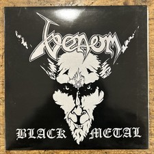 LP Venom - Black Metal 41009 Italy Vinile Musica Black Metal