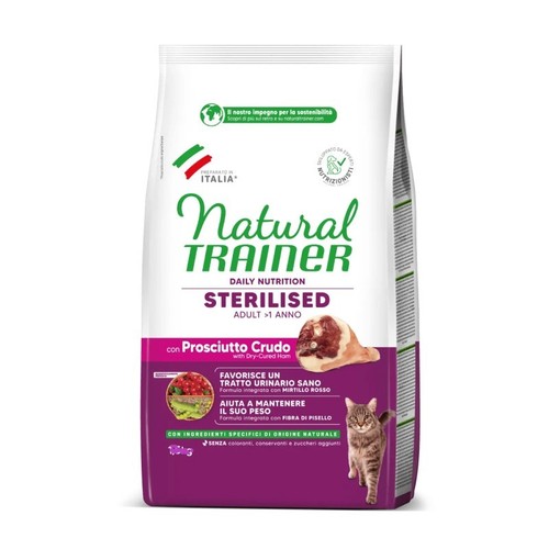 Natural trainer cat sterilised - cat,