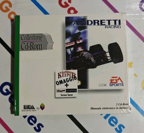 Game andretti racing - pc,