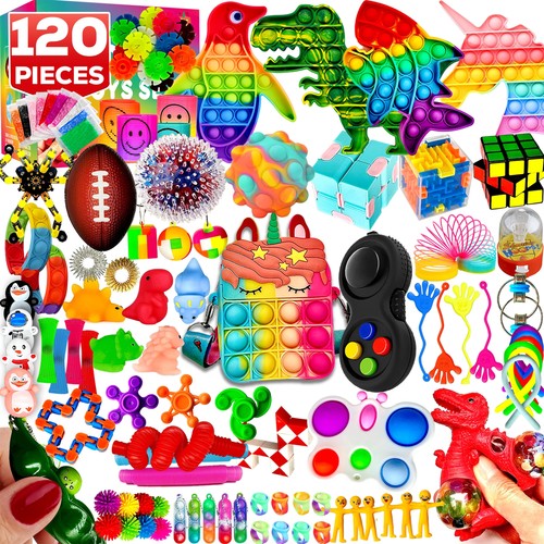 120 pcs fidget toys - 120, pop