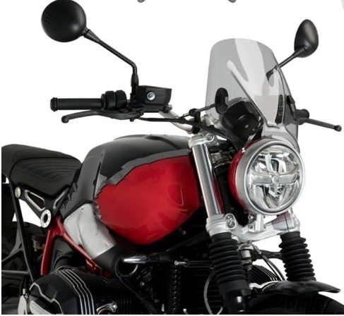 Pare brise haut pour moto - pare-brise, bmw