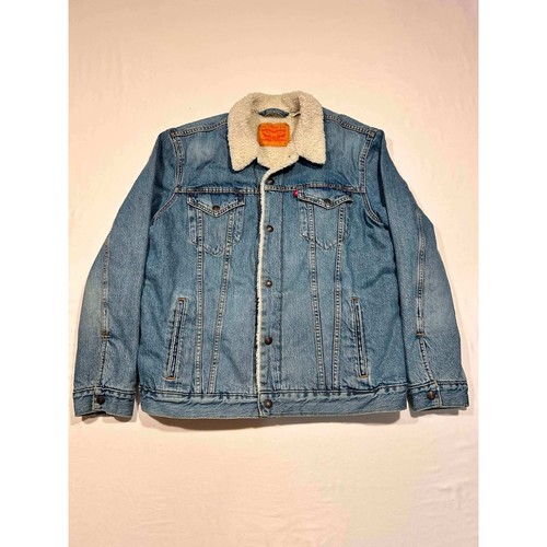 Giacca camionista uomo levis - giacca,