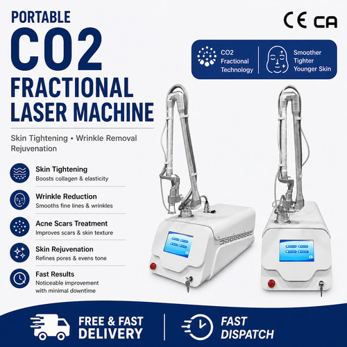 Macchina laser frazionaria - , co2