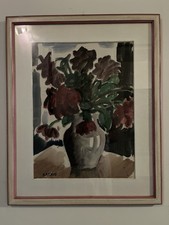 Dipinto LUIGI BASSANO GENOVA 1900/1990