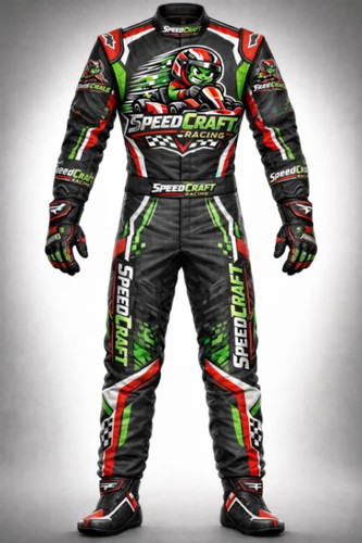 Tuta corsa kart - tuta, go