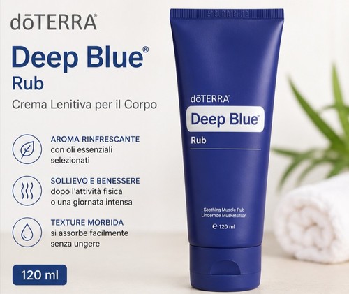 Doterra deep blue - doterra,