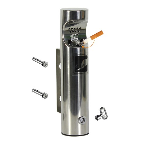 Stainless steel wall - wall, mounted