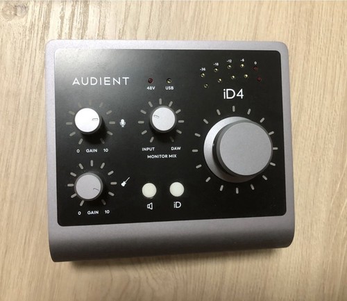Audient id4 mkii interfaccia - audient,