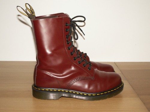 Martens 1490 stivali pelle - dr.,