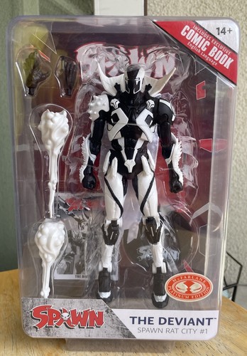 Mcfarlane spawn the deviant - mcfarlane,