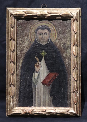Dipinto antico ritratto di - antico:,