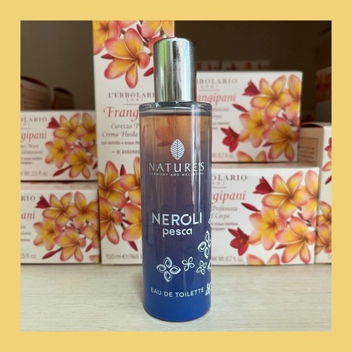 Eau toilette neroli pesca - de,