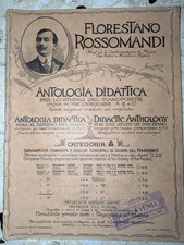 ROSSOMANDI - ANTOLOGIA