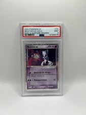 PSA 9 Mewtwo Ex - Spanish Ex