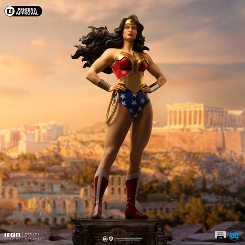 Statua iron studios - iron, wonder