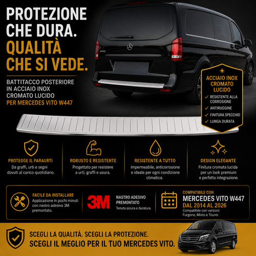Listello protezione paraurti - listello,