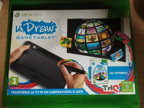 Xbox 360 udraw - xbox, studio