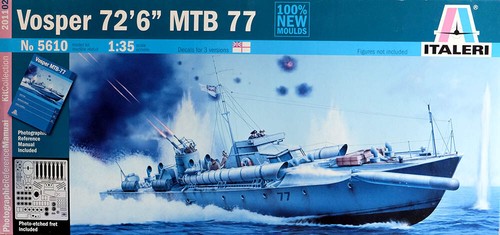 Vosper mtb 77 motore - 77,