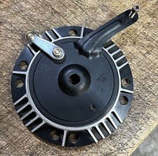 Tandem bici freno a tamburo Arai vintage - SANTANA - COME NUOVO - mozzo 14 mm Hadley / Edco