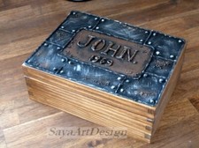 Scatola per Orologi In Legno