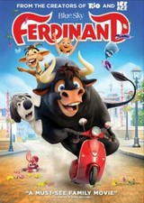 Ferdinand (DVD-2018, 1-Disc) Region 1. John Cena as the Bull. ***NEW & SEALED***