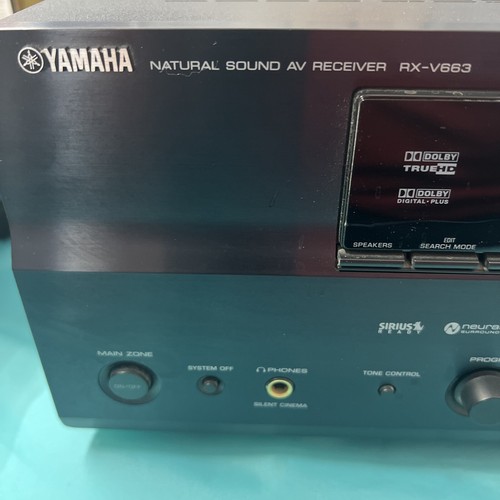 Yamaha v663 2 home - yamaha,