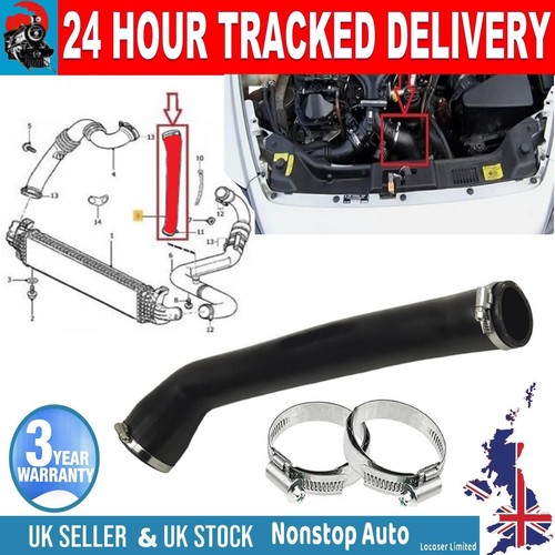 Tubo intercooler turbo - tubo,