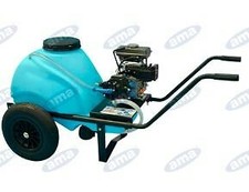 Carrello 120lt motore B&S