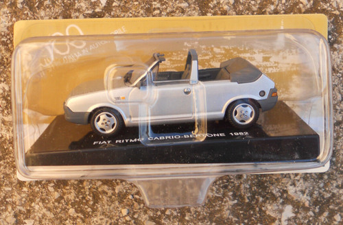 Die cast fiat ritmo - cast,