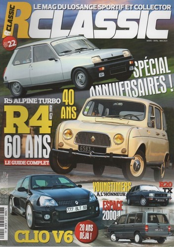 Rclassic 67 dauphine - r4, 61