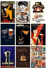 Coffee Advertising Postcards