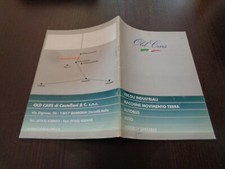 OLD CARS CATALOGO MODELLINI INDUSTRIALI MOVIMENTI TERRA OTTIME CONDIZIONI