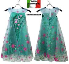 Frozen Fever Vestito Carnevale Elsa - Dress up Costumes Frozen Fever 789042