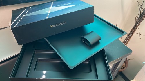 Scatola vuota macbook air - scatola,