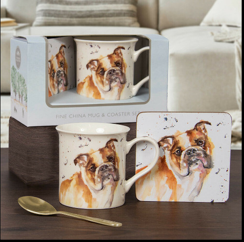 English bulldog mug - bulldog,