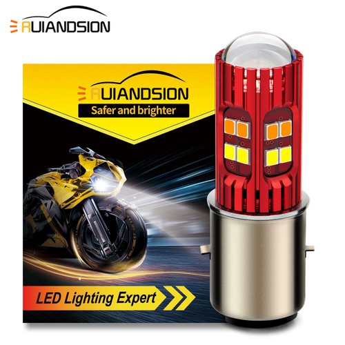 Ba20d led scooter moto faro - scooter,