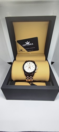 Quadrante bianco lancette pvd - bianco,lancette,